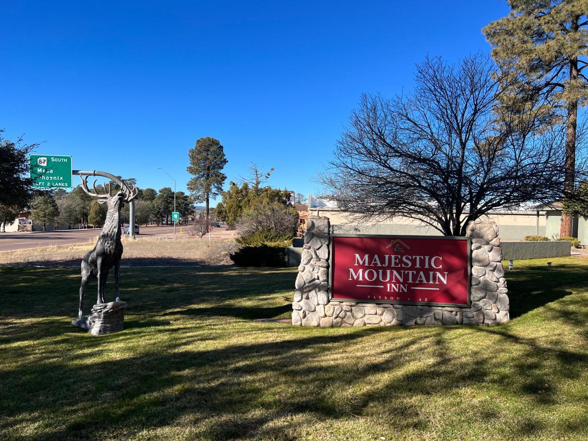 Majestic Mountain Inn Payson Luaran gambar